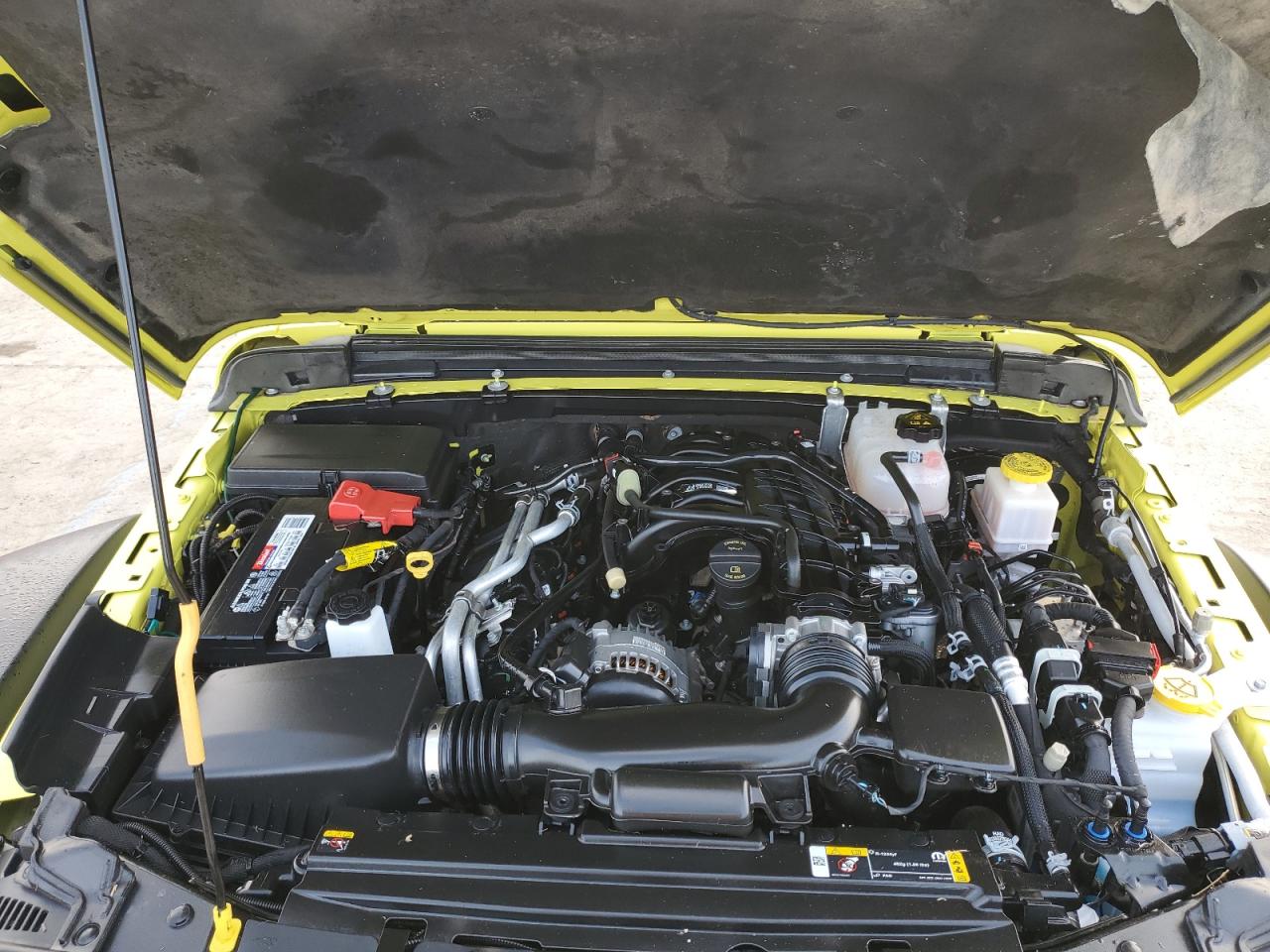 2023 JEEP GLADIATOR RUBICON VIN:1C6JJTBG1PL511164