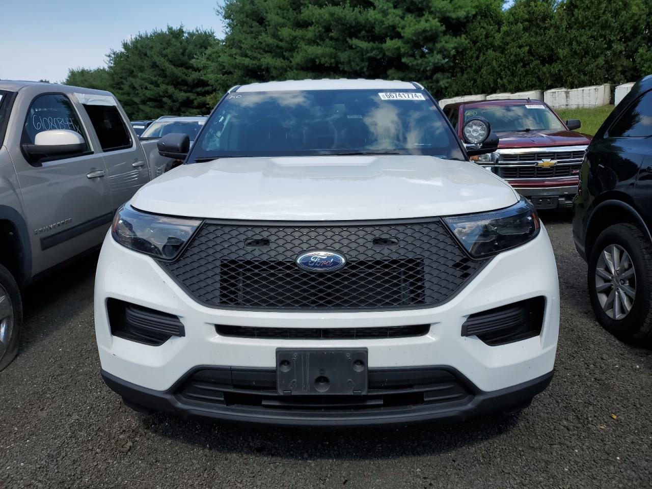 2022 FORD EXPLORER POLICE INTERCEPTOR VIN:1FM5K8AB8NGA93617