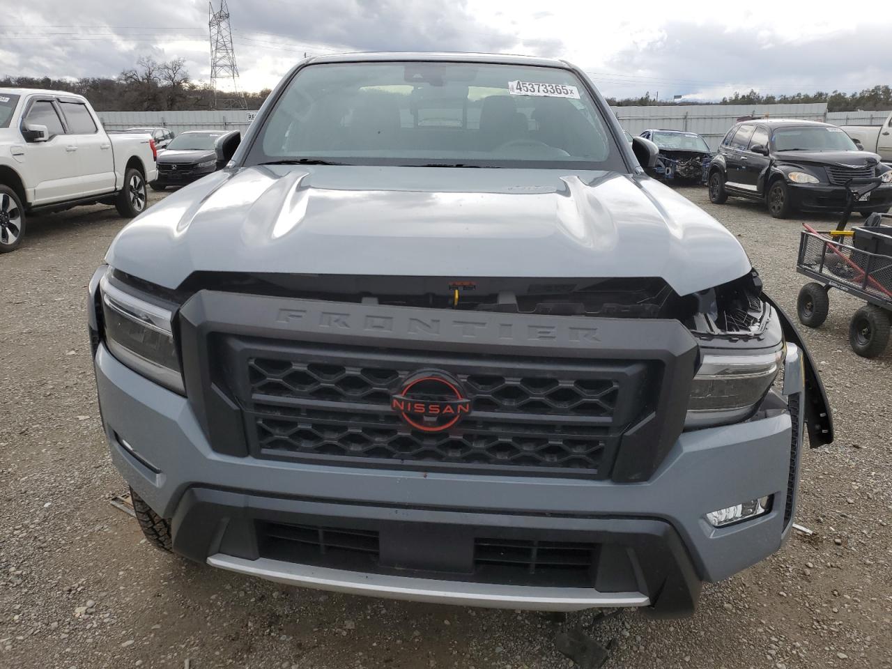 2024 NISSAN FRONTIER S VIN:1N6ED1EK9RN666488