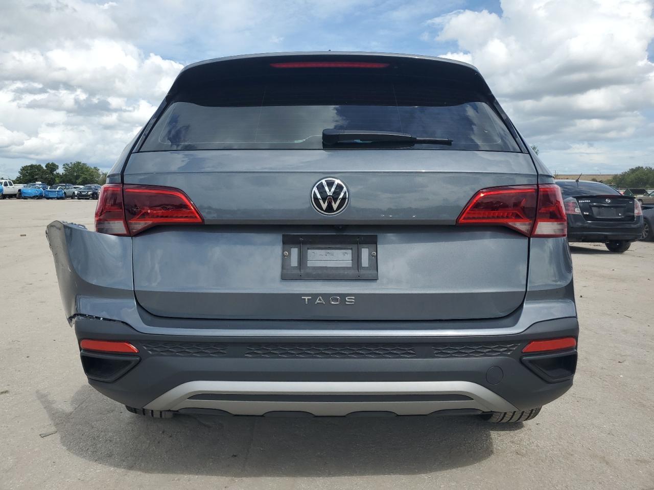 2023 VOLKSWAGEN TAOS S VIN:3VVCX7B25PM369378