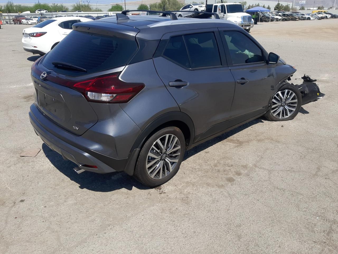 2024 NISSAN KICKS SV VIN:3N1CP5CV3RL515722