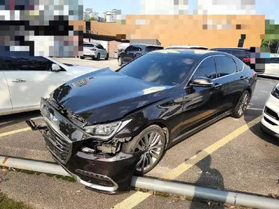 2017 Genesis G80 VIN: