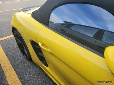 2019 Porsche Boxster VIN: