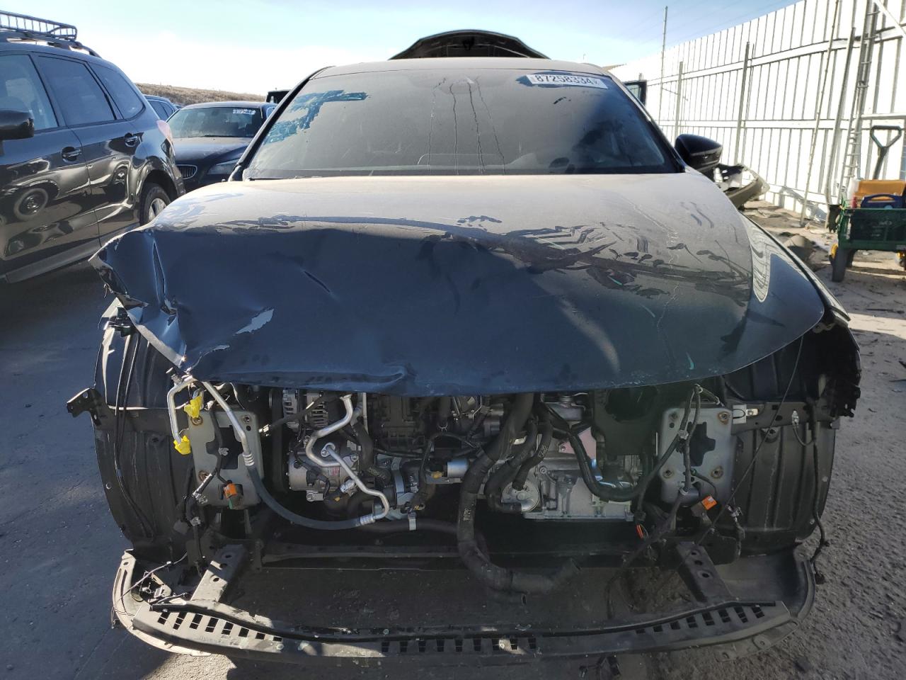 2023 MAZDA 3  VIN:JM1BPBJY9P1620418