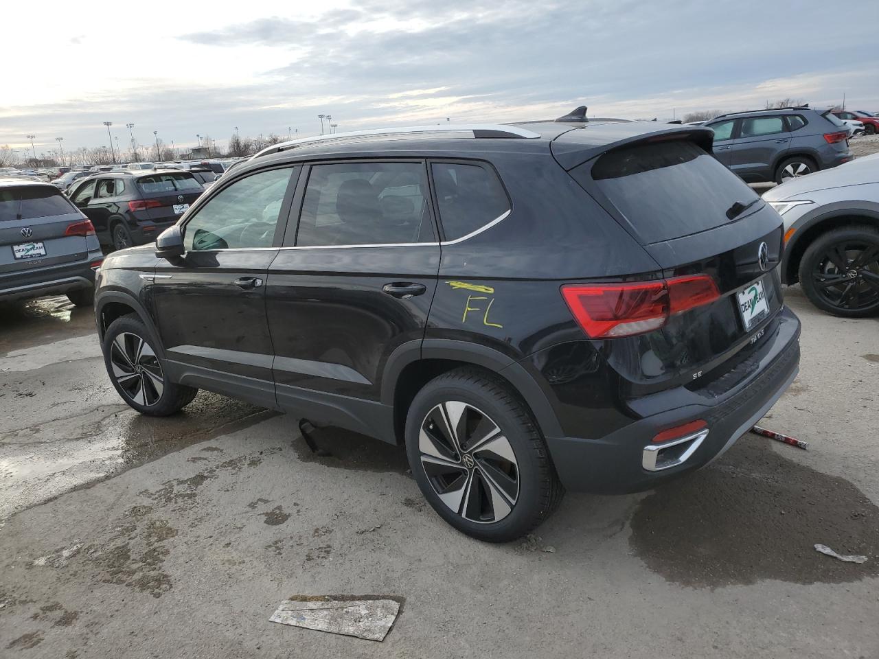 2024 VOLKSWAGEN TAOS SE VIN:3VVVX7B29RM120206