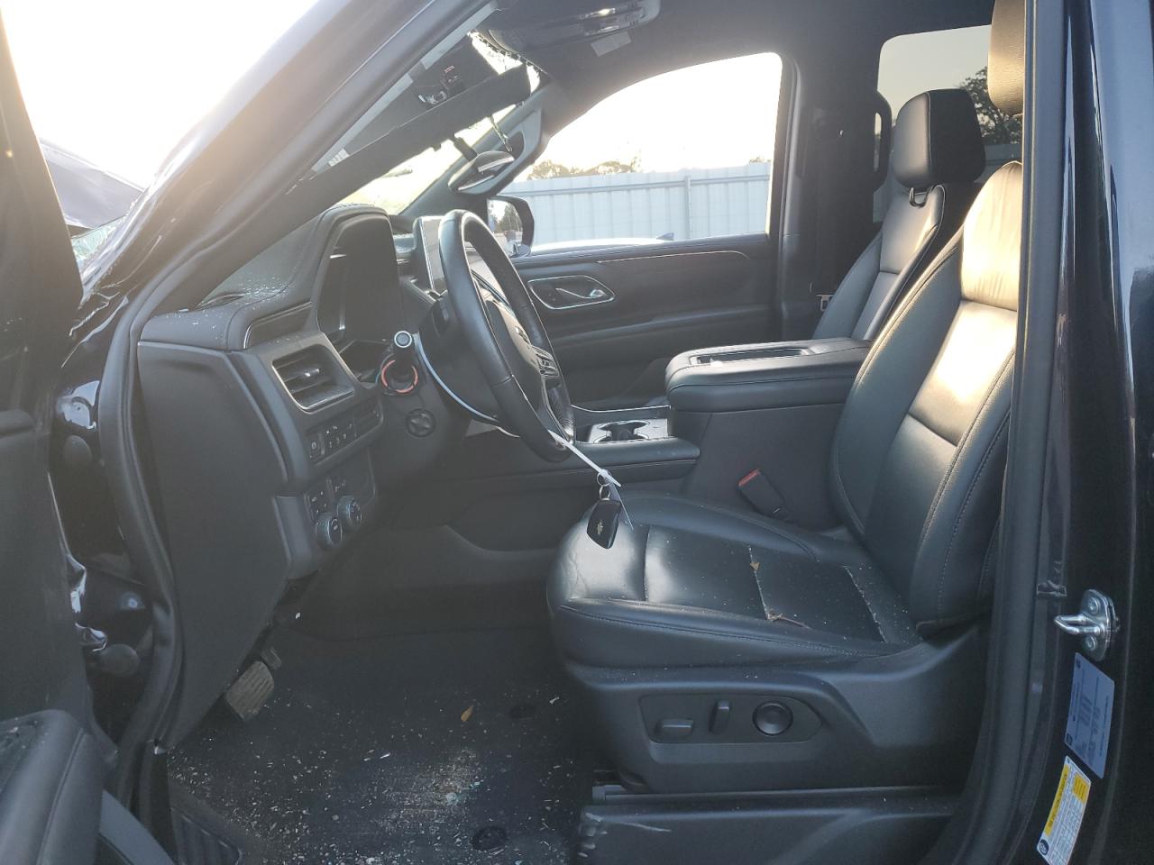 2022 CHEVROLET TAHOE K1500 Z71 VIN:1GNSKPKD8NR152145