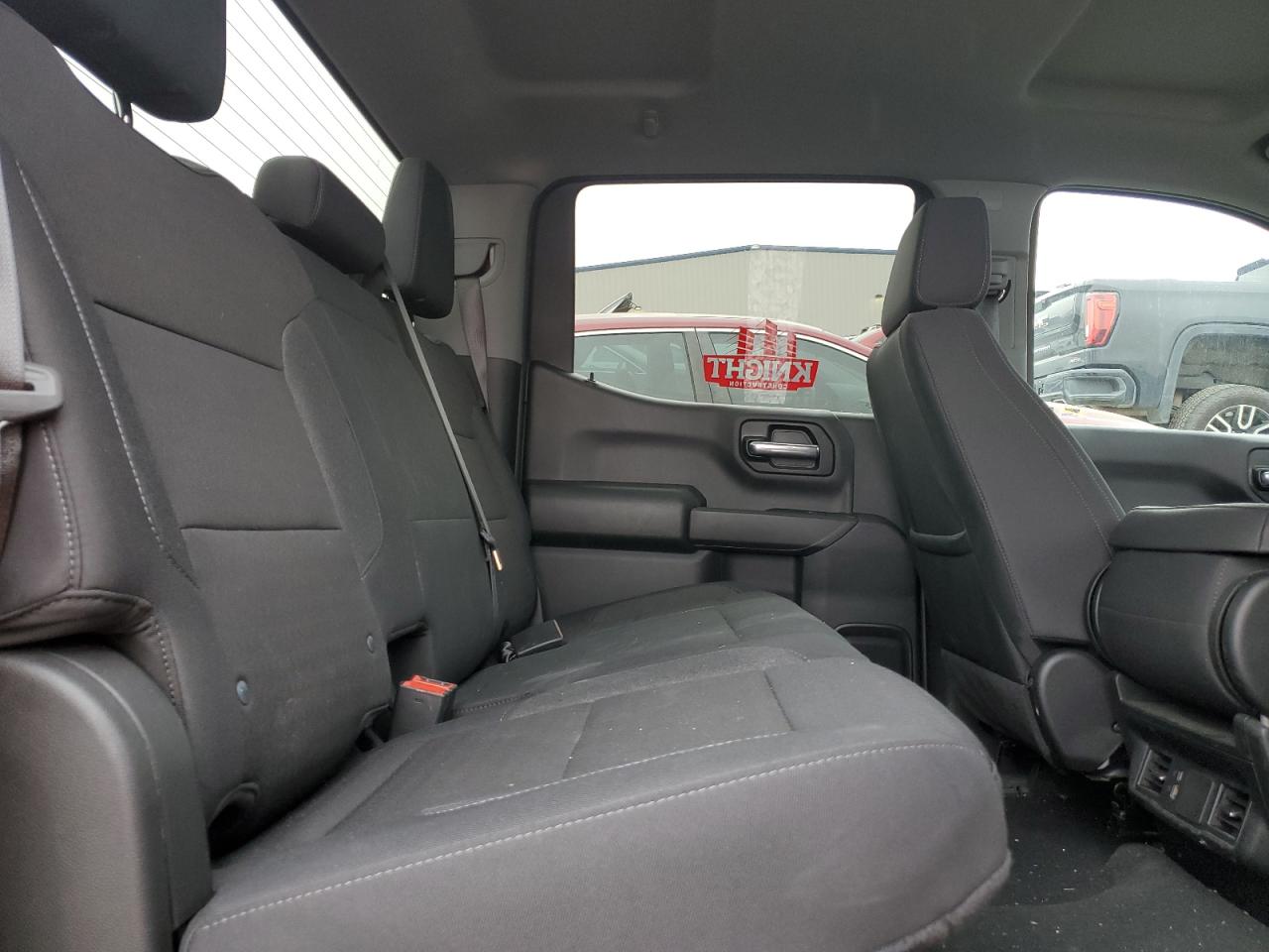 2024 CHEVROLET SILVERADO C1500 CUSTOM VIN:3GCPABEK8RG461800