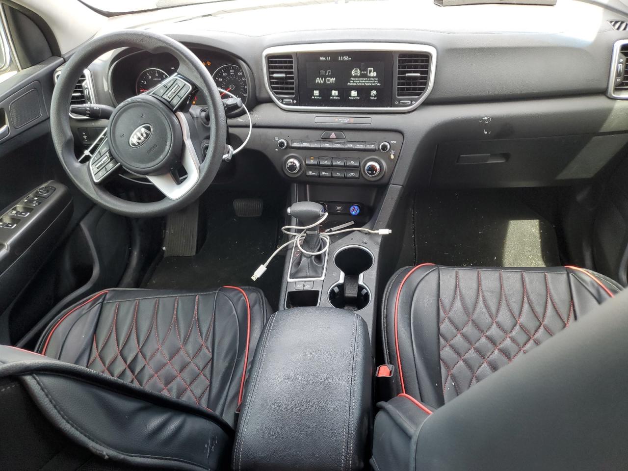 2022 KIA SPORTAGE LX VIN:KNDPM3AC9N7956556