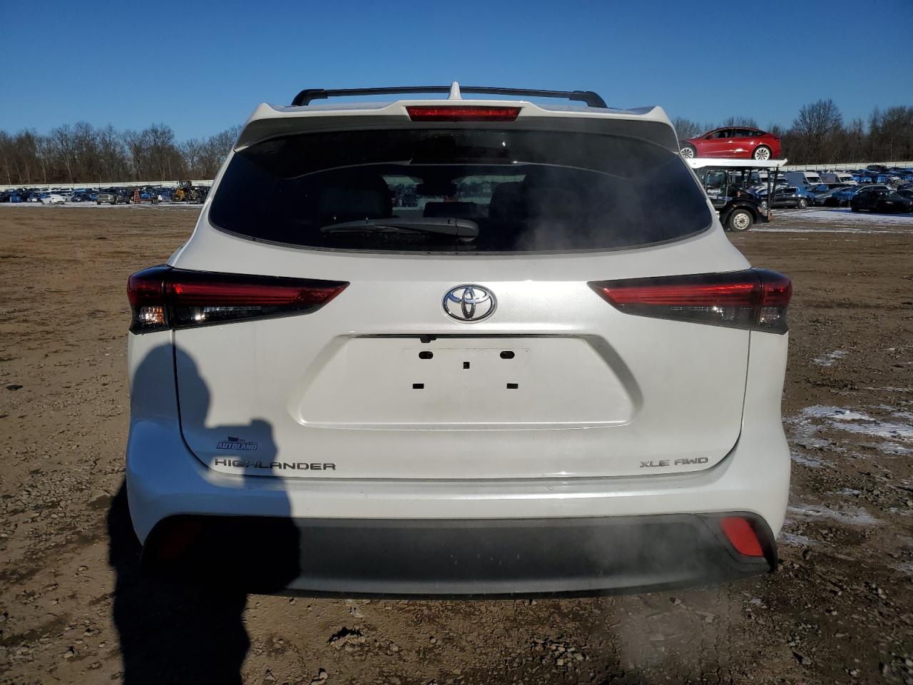 2023 TOYOTA HIGHLANDER L VIN:5TDKDRBH6PS022287