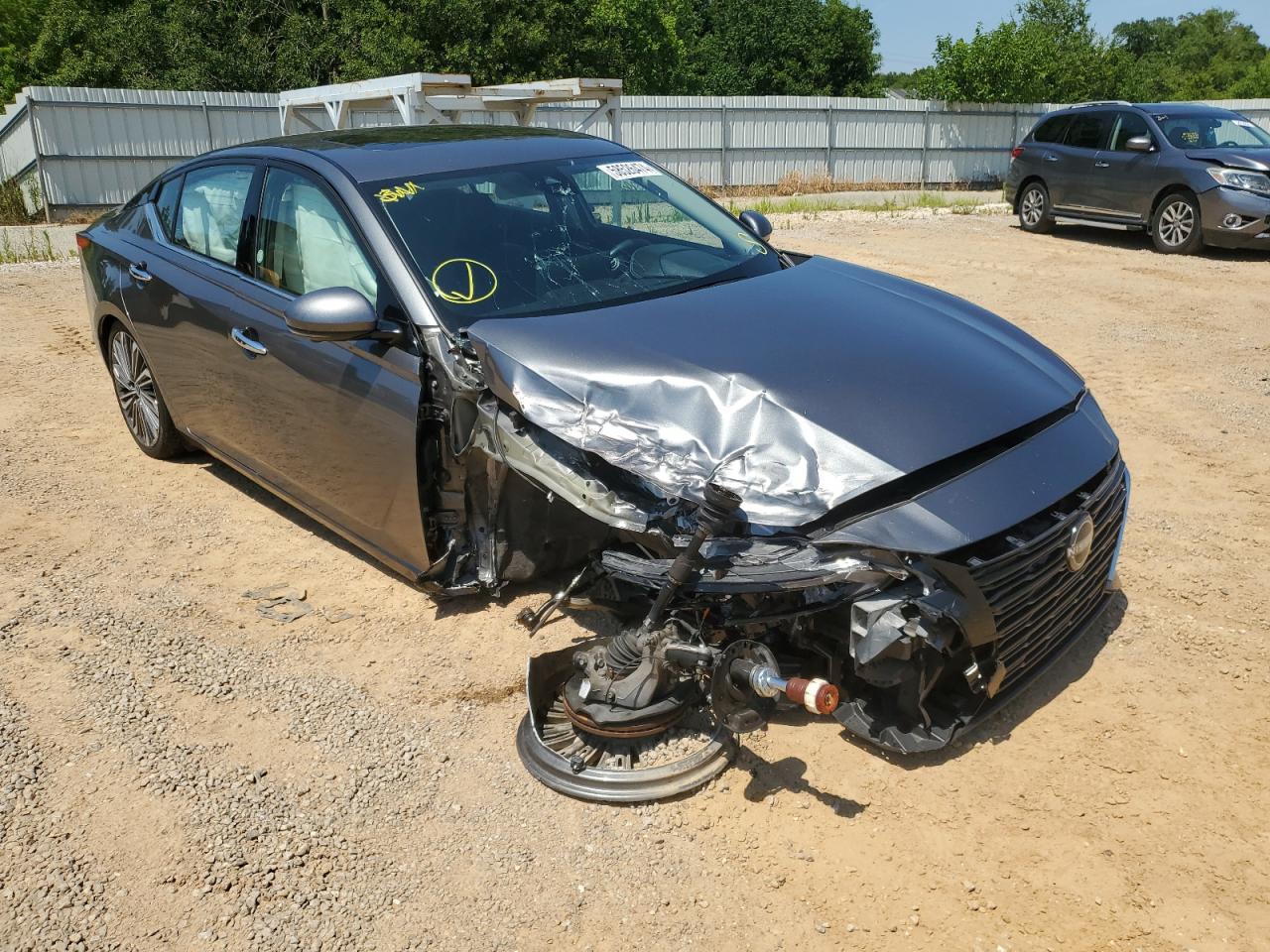 2023 NISSAN ALTIMA SL VIN:1N4BL4EV4PN368728