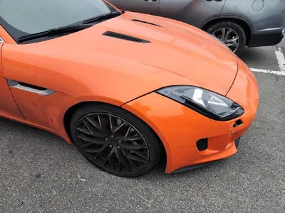 2016 Jaguar F-Type VIN: