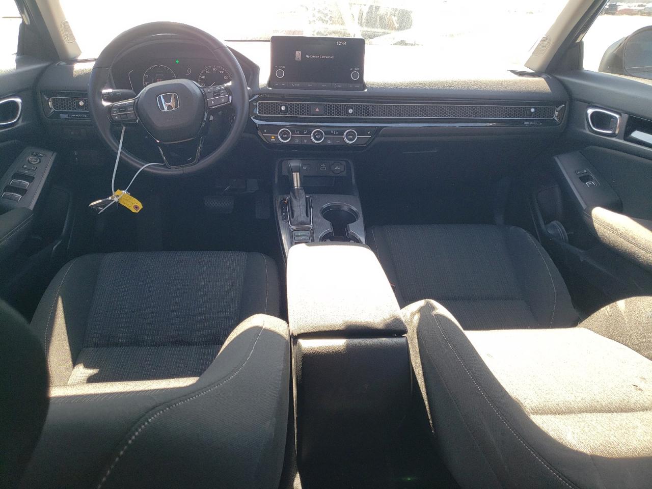 2022 HONDA CIVIC EX VIN:JHMFE1F72NX008281