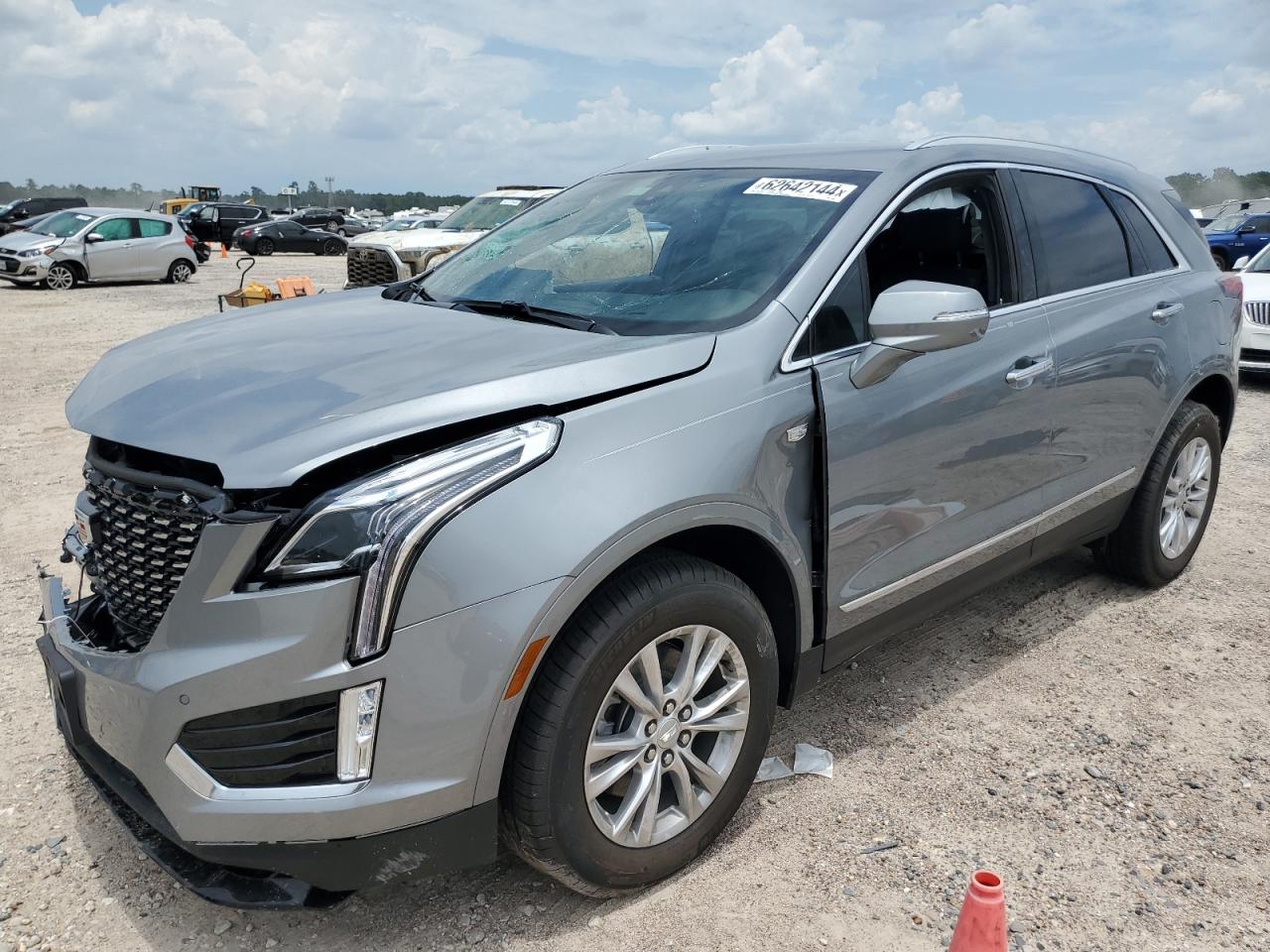 2024 CADILLAC XT5 LUXURY VIN:1GYKNAR44RZ752034