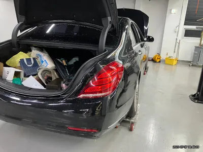 2015 Mercedes-Benz S 350 VIN: