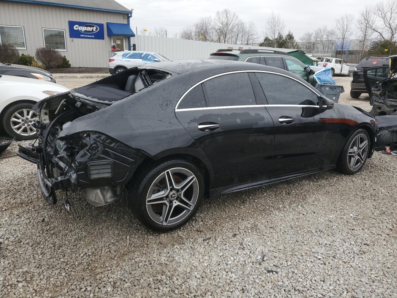 2023 MERCEDES-BENZ CLA 250 4MATIC VIN:W1K5J4HBXPN324544