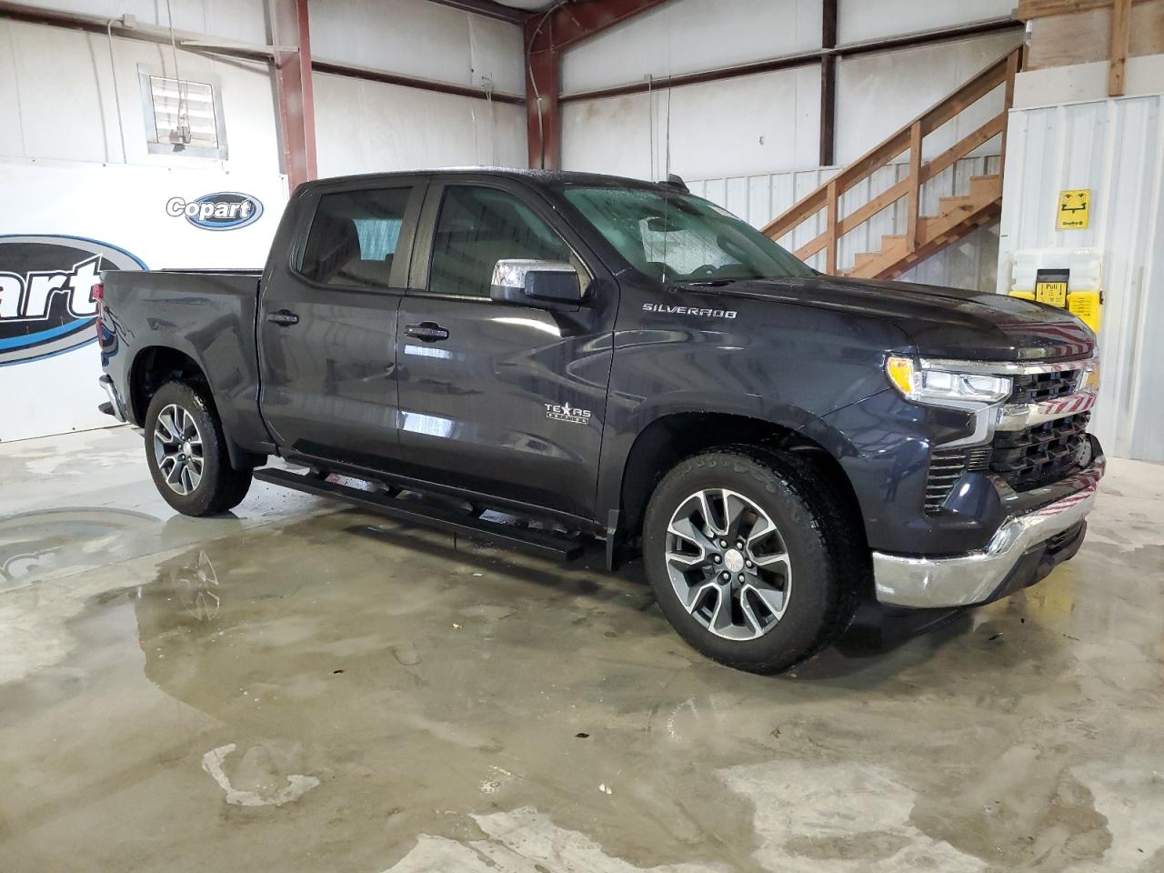 2023 CHEVROLET SILVERADO C1500 LT VIN:2GCPACED1P1135883