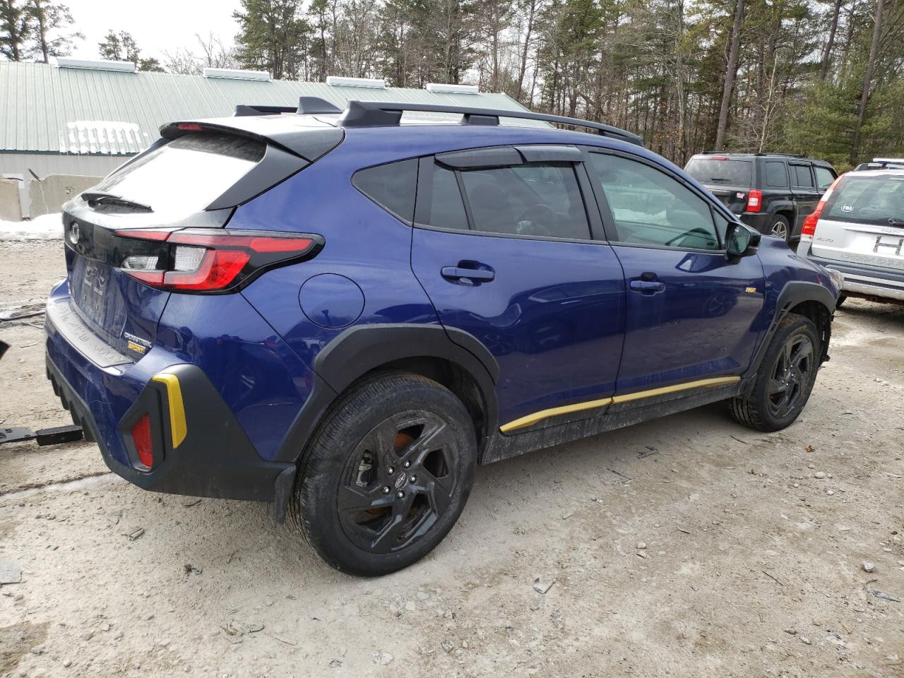 2024 SUBARU CROSSTREK SPORT VIN:4S4GUHF60R3720564