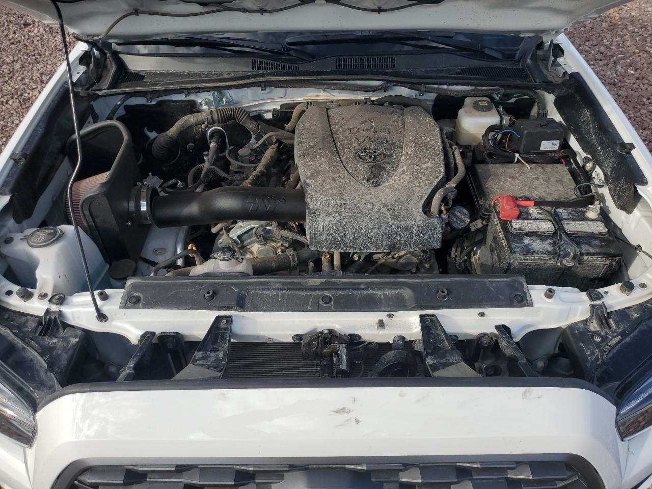 2023 TOYOTA TACOMA DOUBLE CAB VIN:3TMCZ5AN4PM605236