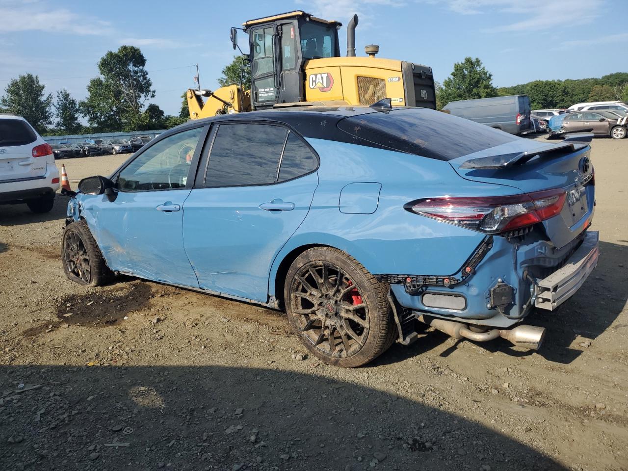 2022 TOYOTA CAMRY TRD VIN:4T1KZ1AK8NU065131