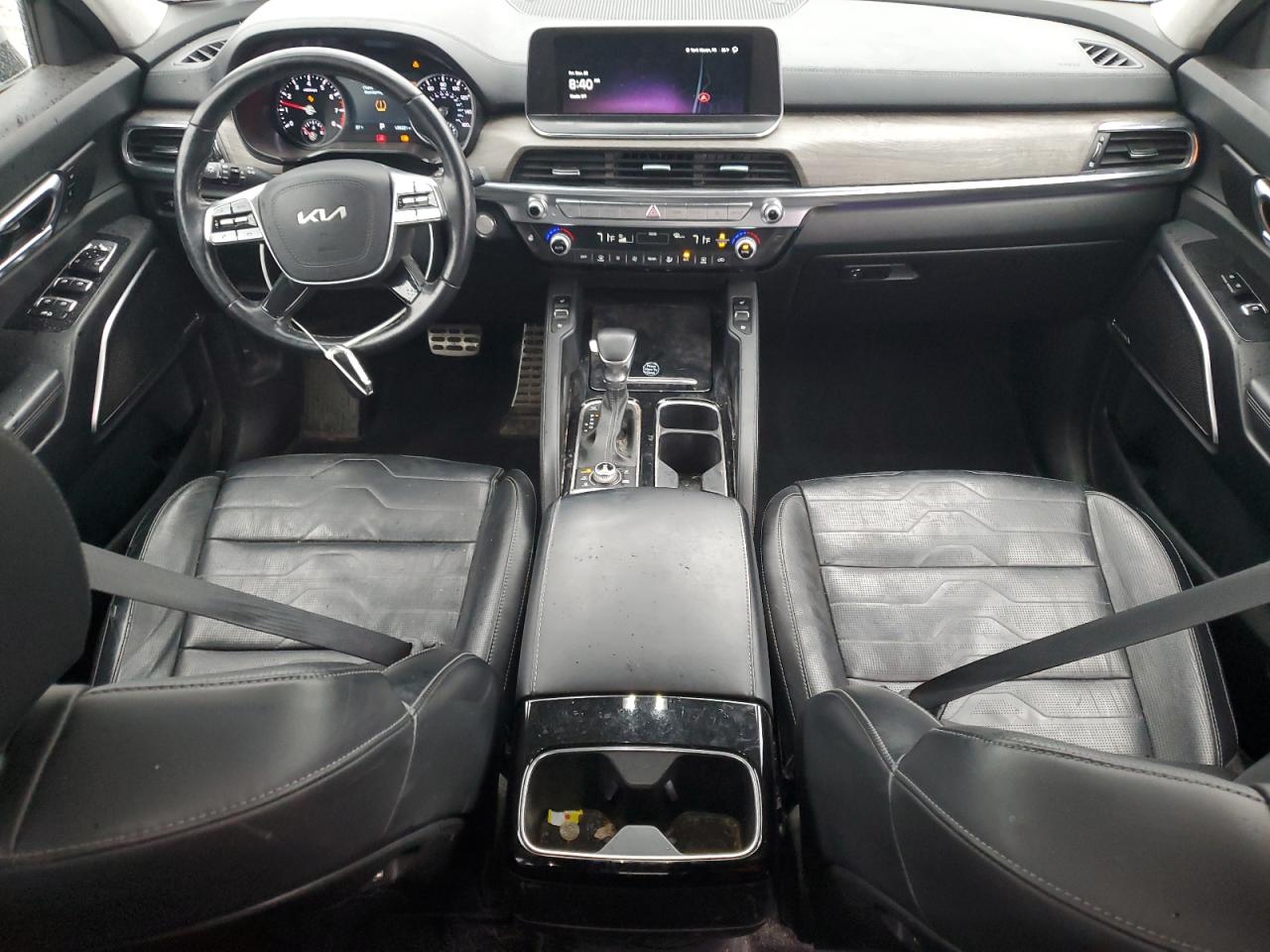 2022 KIA TELLURIDE SX VIN:5XYP5DHC8NG249623