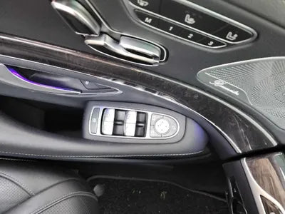 2016 Mercedes-Benz S 500 VIN: