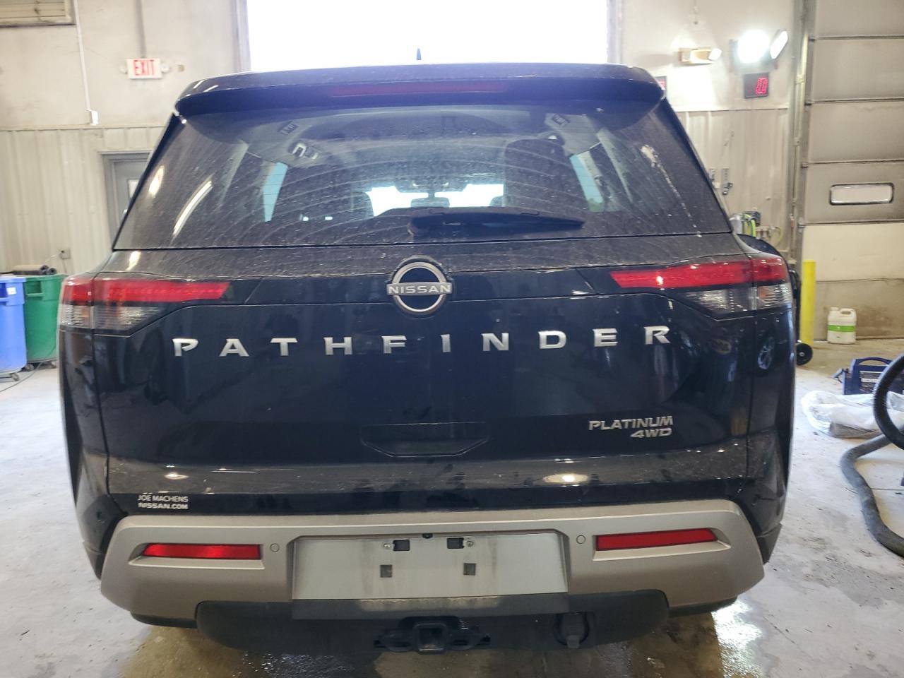2022 NISSAN PATHFINDER PLATINUM VIN:5N1DR3DK9NC201899