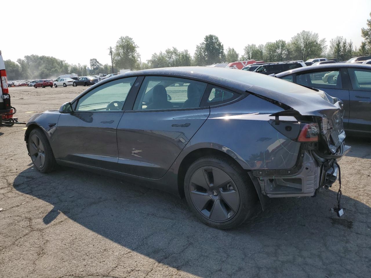 2023 TESLA MODEL 3  VIN:5YJ3E1EB8PF467676