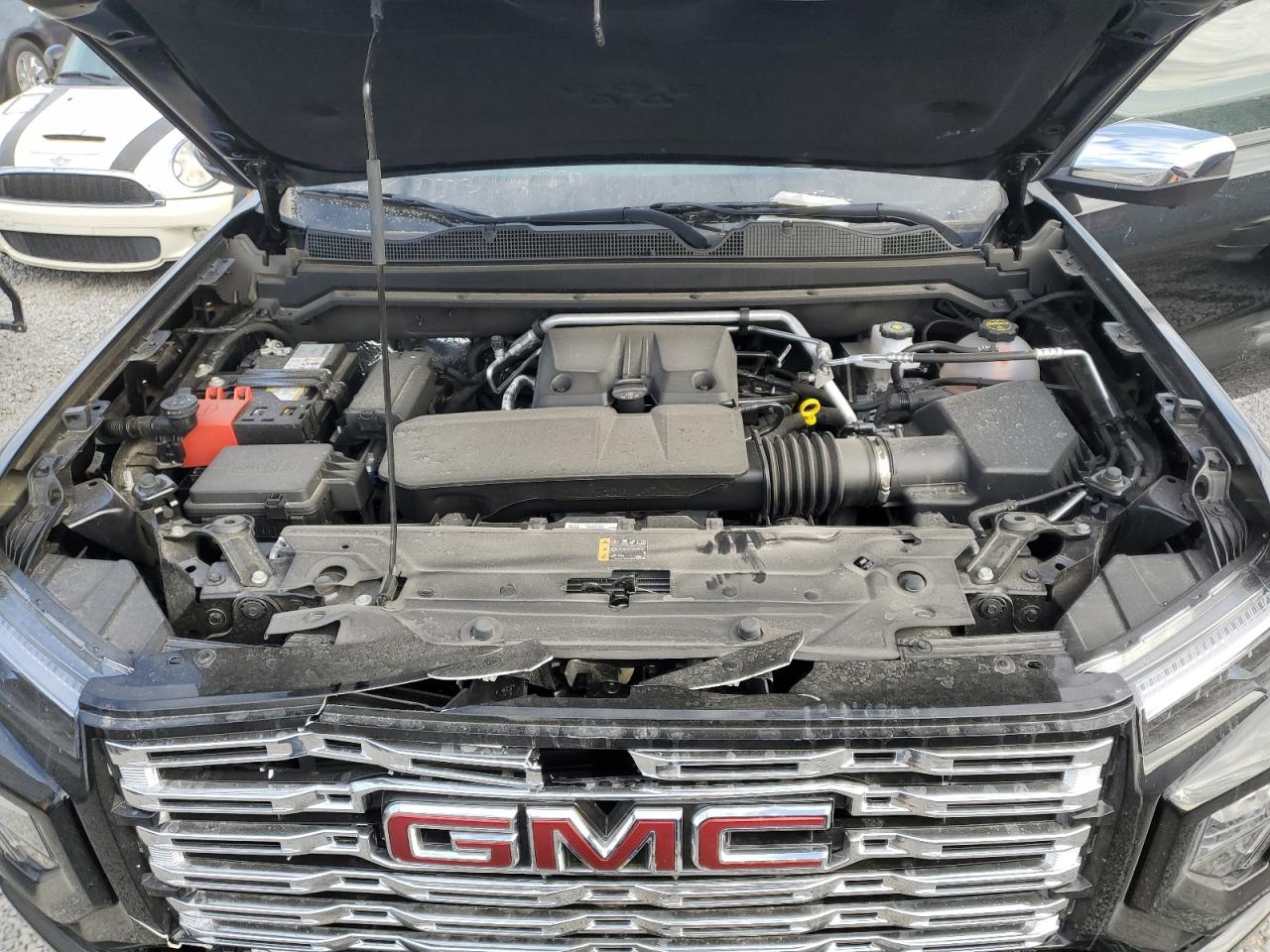 2024 GMC CANYON DENALI VIN:1GTP6FEK0R1122116