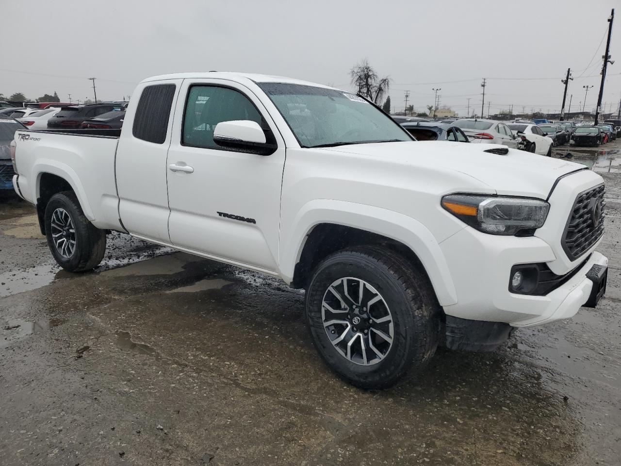 2023 TOYOTA TACOMA ACCESS CAB VIN:3TYRZ5CN0PT025266