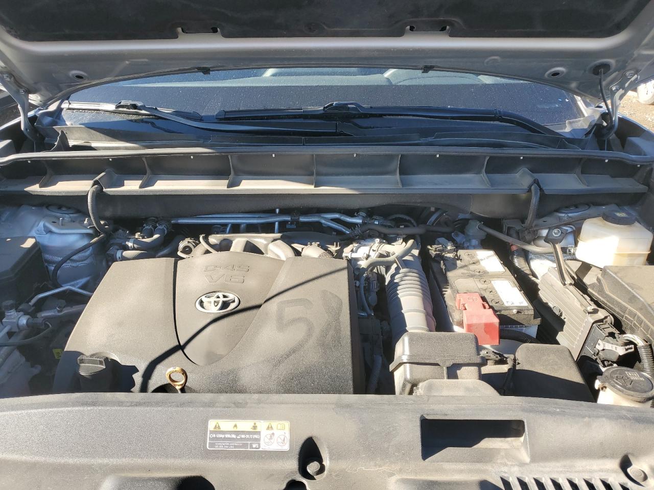 2022 TOYOTA HIGHLANDER XSE VIN:5TDJZRBH3NS188843