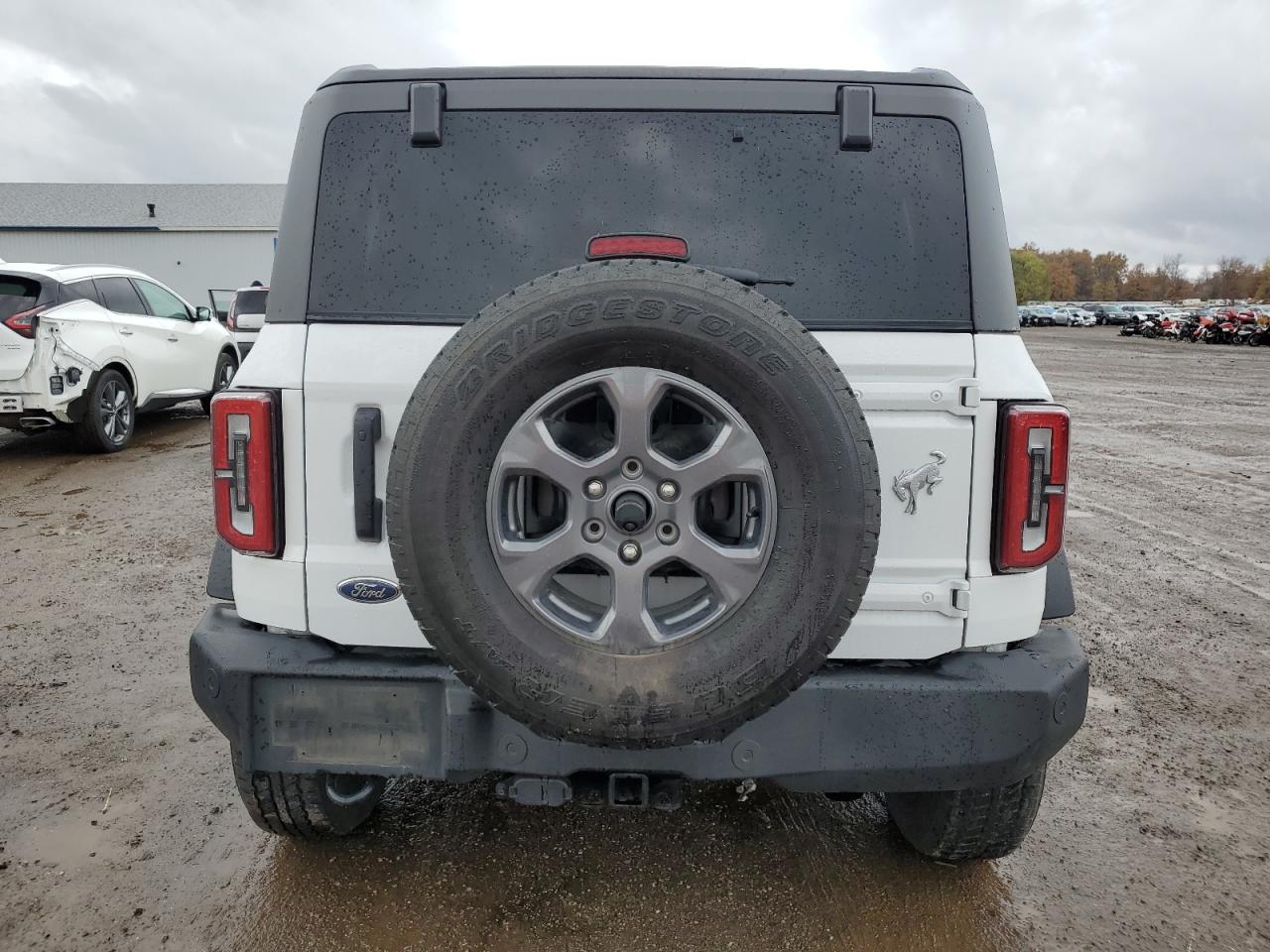 2022 FORD BRONCO BASE VIN:1FMEE5BP0NLB54692