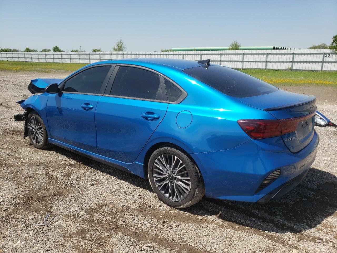 2022 KIA FORTE GT LINE VIN:3KPF54AD5NE493130