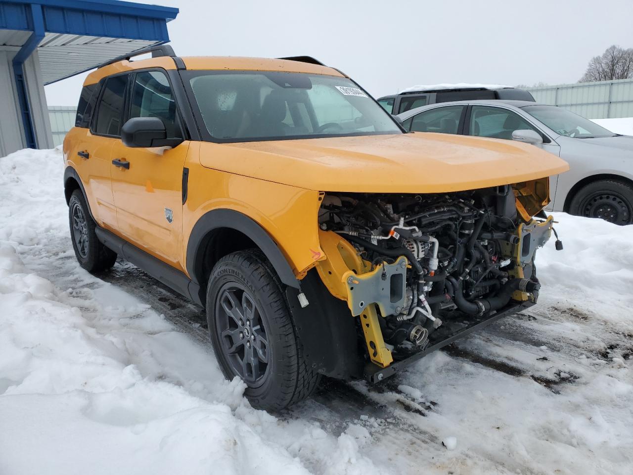 2022 FORD BRONCO SPORT BIG BEND VIN:3FMCR9B68NRD89949