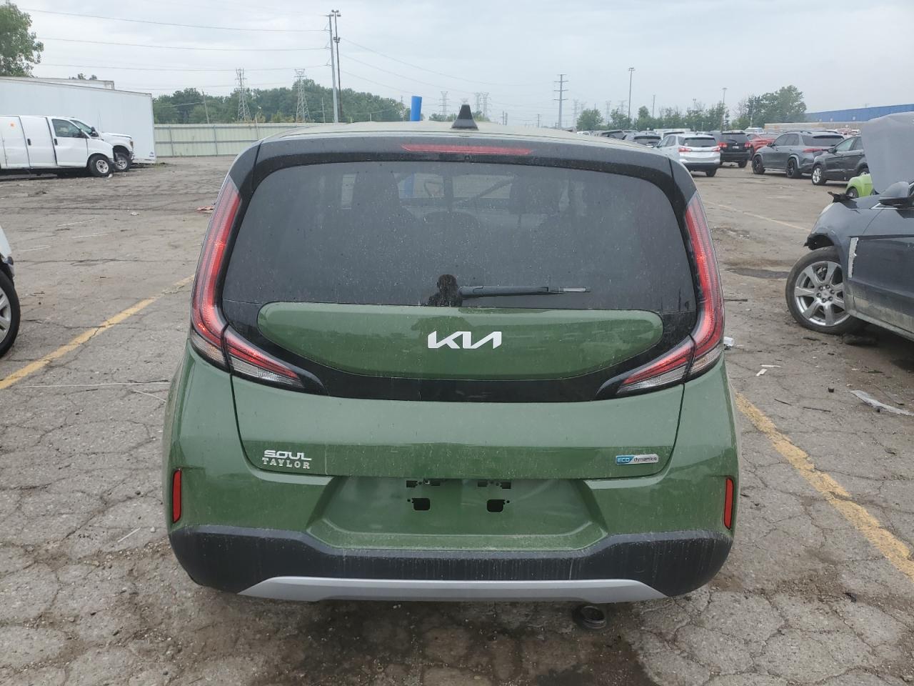 2023 KIA SOUL EX VIN:KNDJ33AU7P7208747