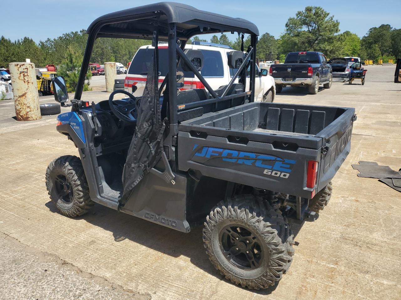 2023 CF MOTO UFORCE 600 VIN:LCELDUZ94P6004473