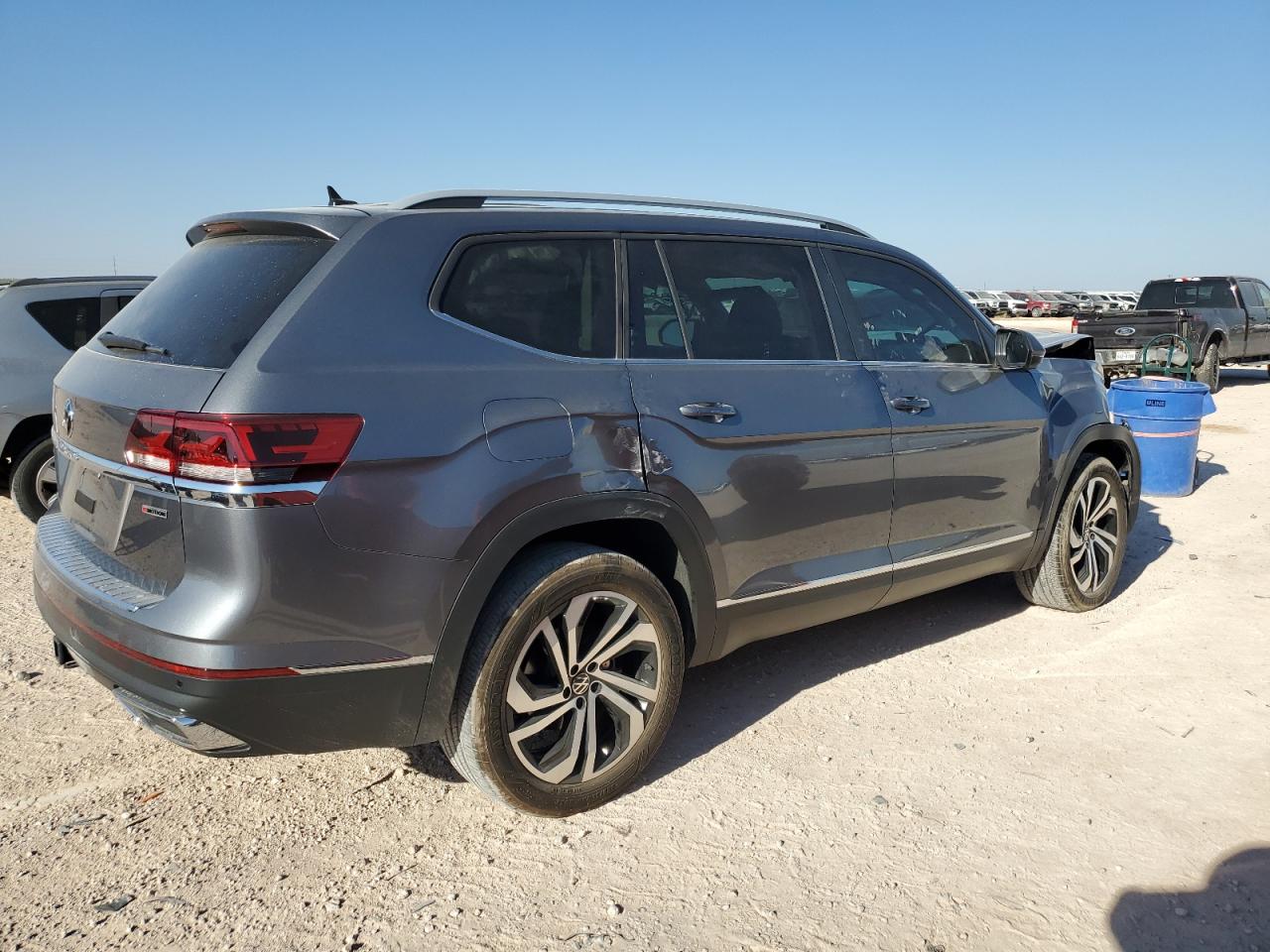 2022 VOLKSWAGEN ATLAS SEL VIN:1V2BR2CA5NC560227