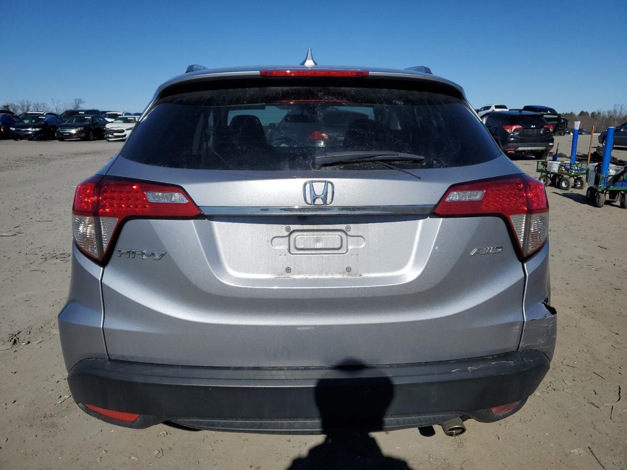 2022 HONDA HR-V EX VIN:3CZRU6H54NM754581