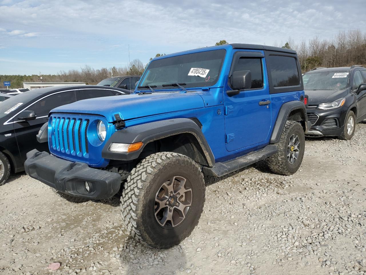 2022 JEEP WRANGLER SPORT VIN:1GAHG39R211180863