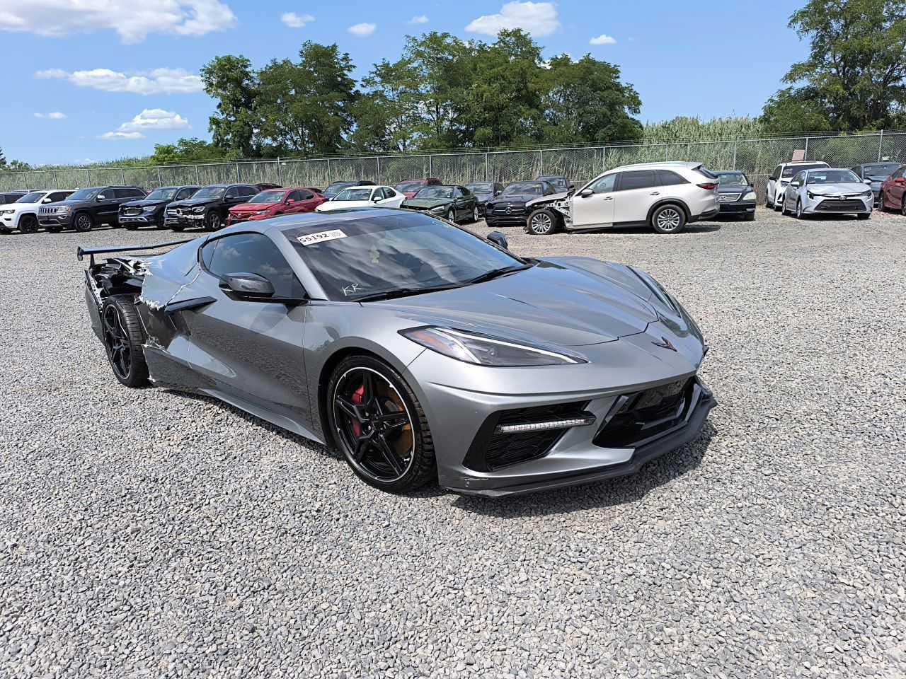 2022 CHEVROLET CORVETTE STINGRAY 3LT VIN:1G1YC2D4XN5105098