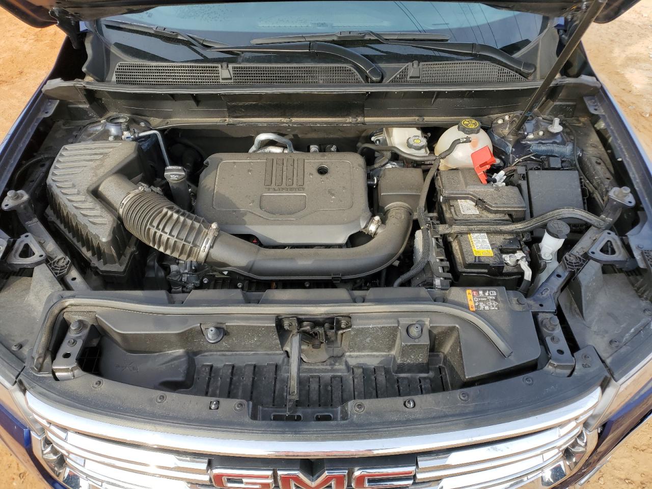 2023 GMC ACADIA SLT VIN:1GKKNML4XPZ115277