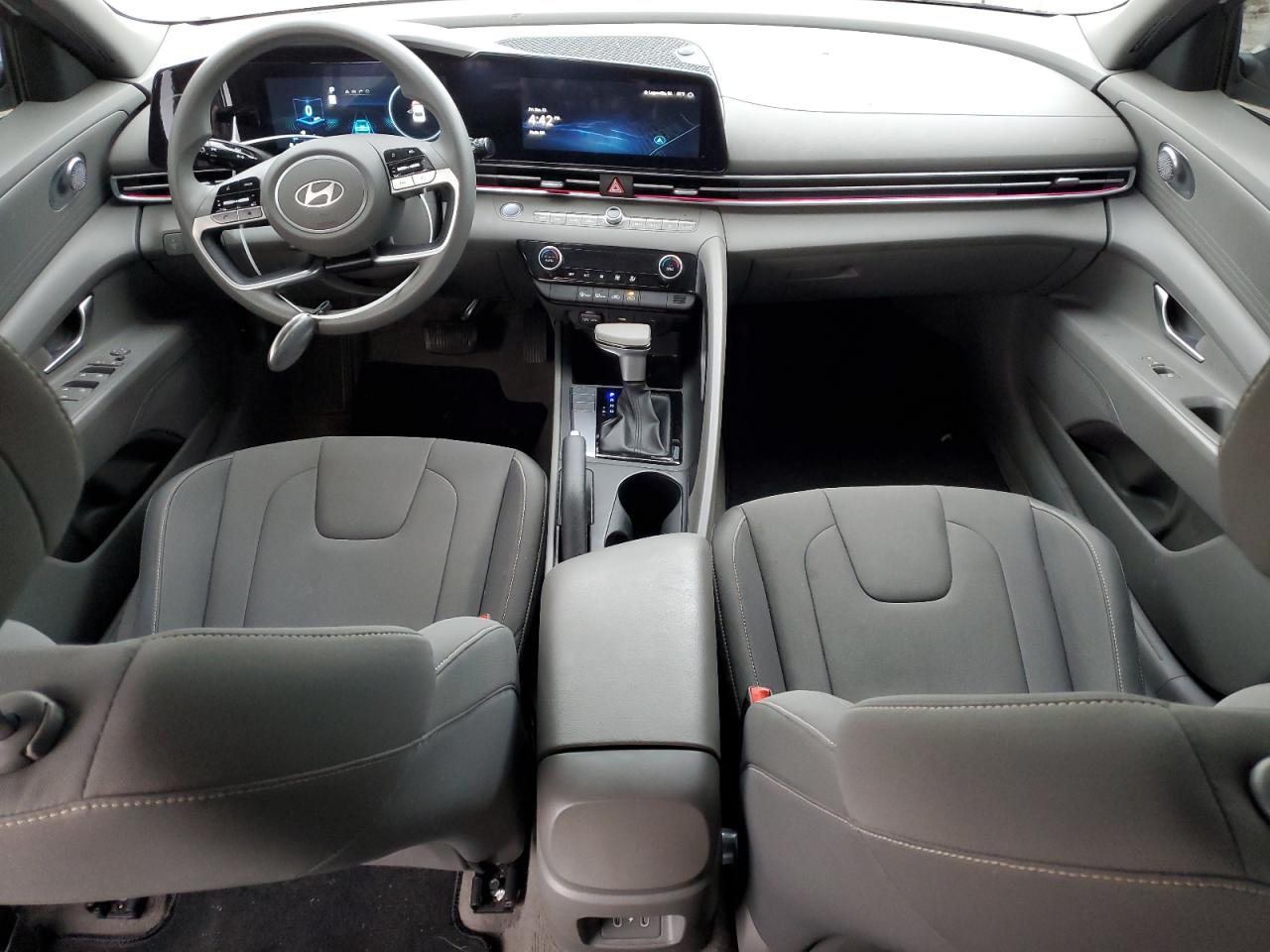 2024 HYUNDAI ELANTRA SEL VIN:KMHLM4DG5RU704888