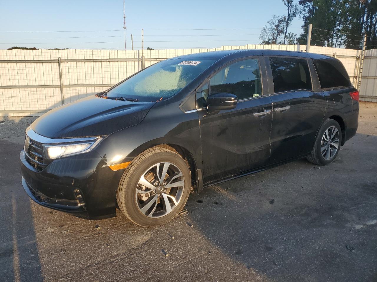 2023 HONDA ODYSSEY TOURING VIN:5FNRL6H85PB072674