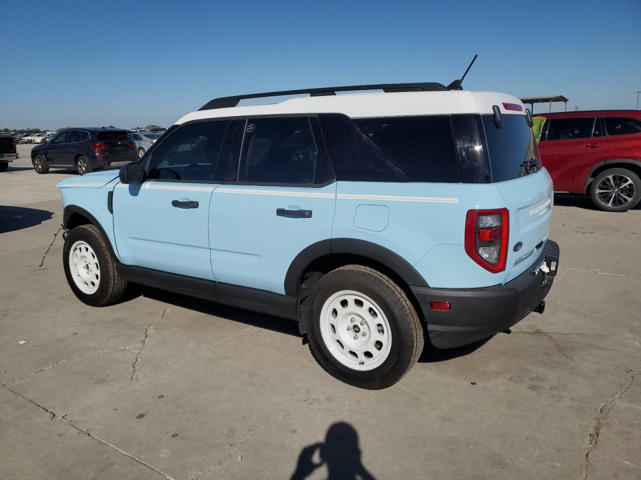 2024 FORD BRONCO SPORT HERITAGE VIN:3FMCR9G65RRE99789