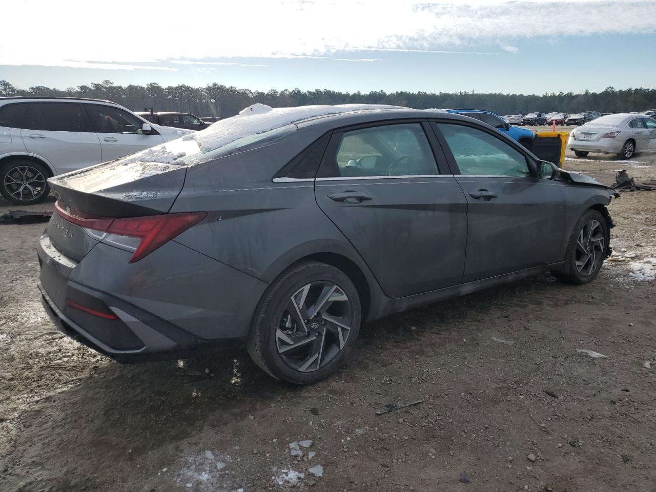 2024 HYUNDAI ELANTRA SEL VIN:KMHLS4DG3RU686381