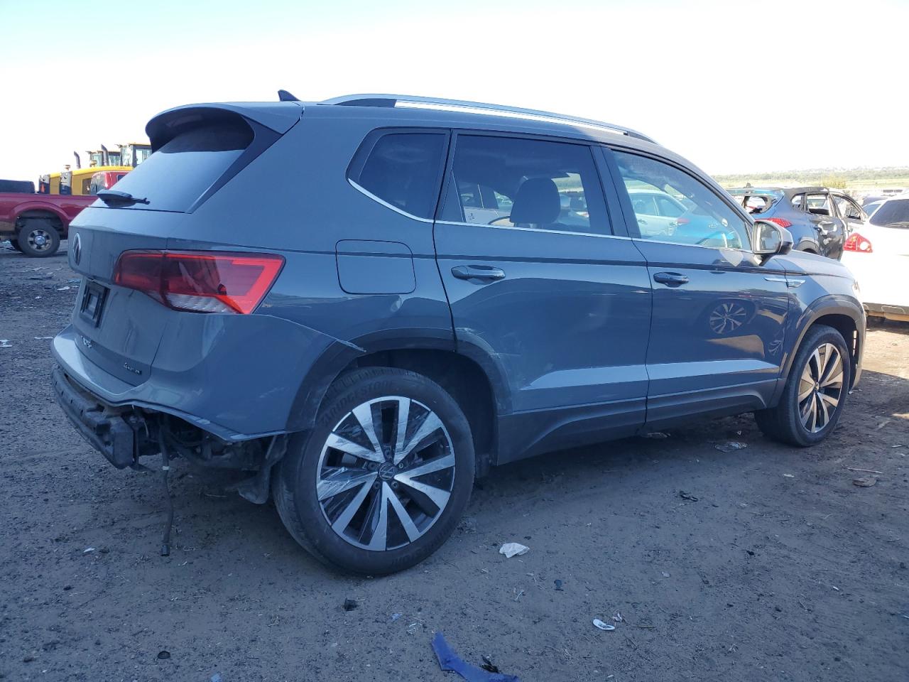 2023 VOLKSWAGEN TAOS SE VIN:3VVNX7B24PM302327