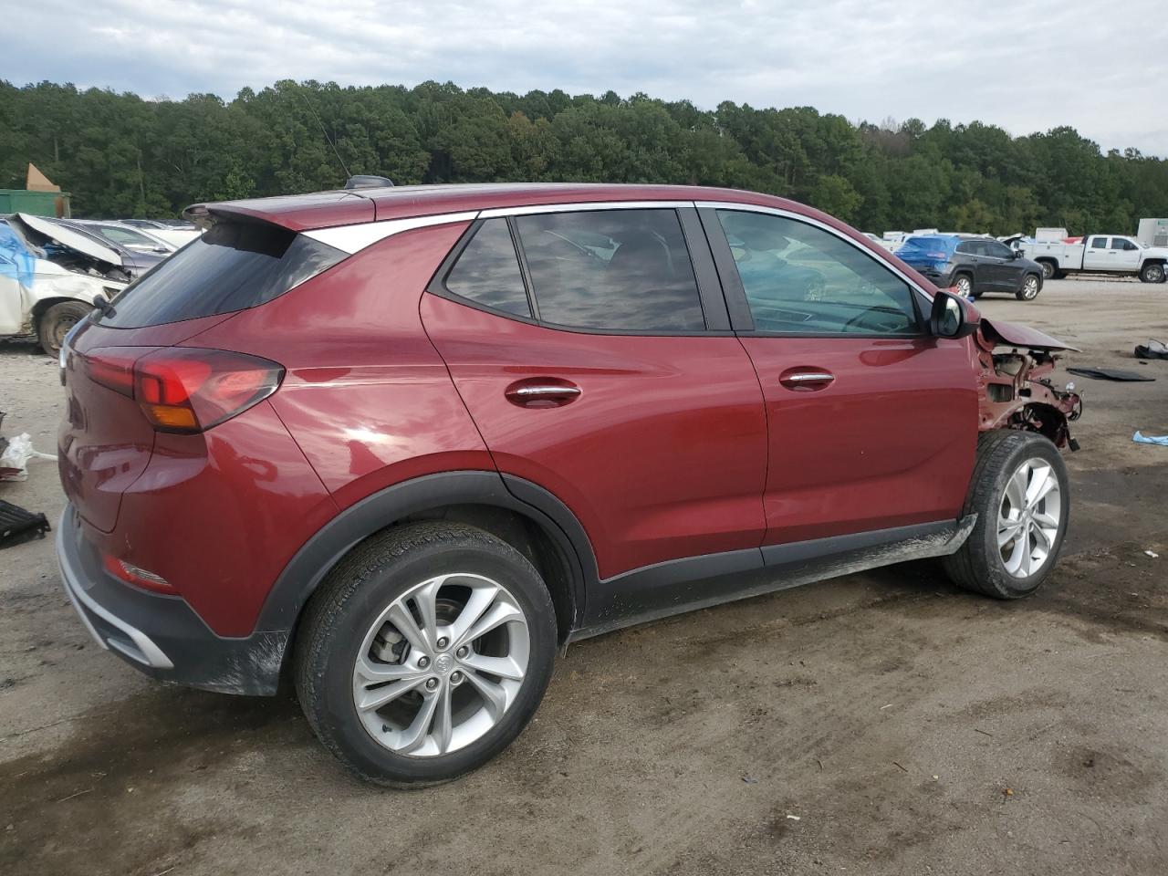 2023 BUICK ENCORE GX PREFERRED VIN:KL4MMBS21PB014613