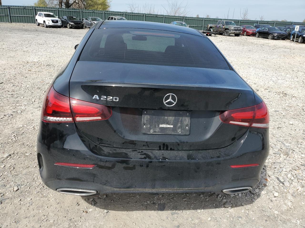 2022 MERCEDES-BENZ A 220 VIN:W1K3G4EB8NJ339963