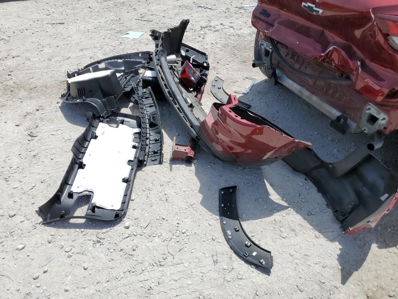 2022 CHEVROLET TRAILBLAZER RS VIN:KL79MTSL9NB103625