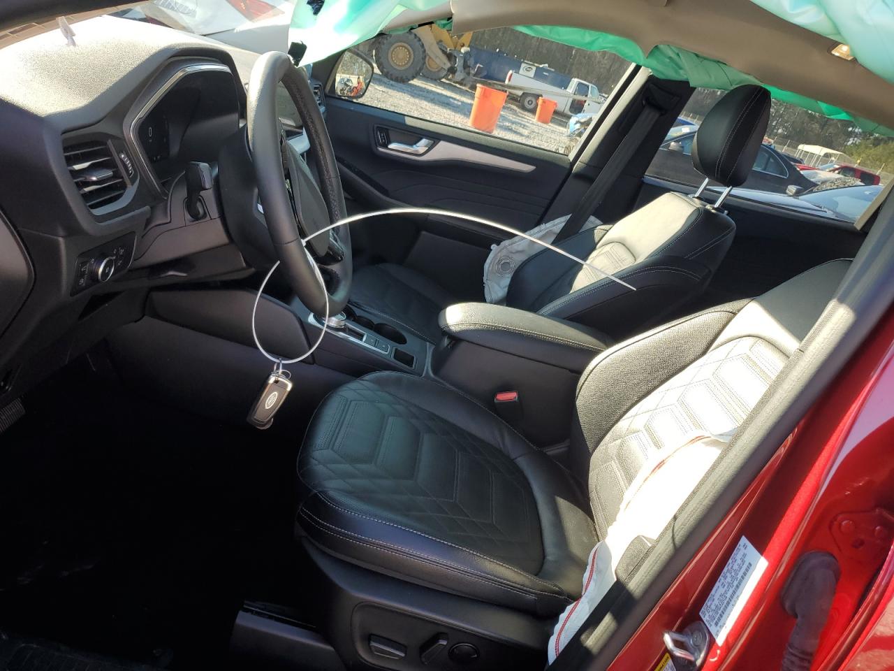 2023 FORD ESCAPE  VIN:1FMCU0E19PUA67729