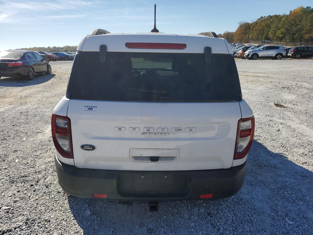 2022 FORD BRONCO SPORT BIG BEND VIN:3FMCR9B62NRE00654